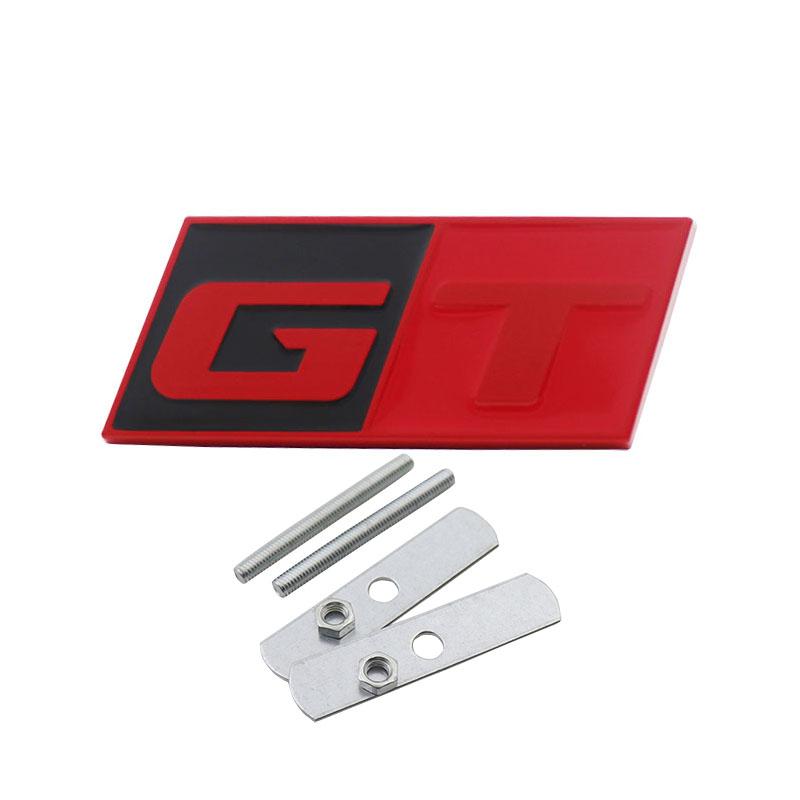 3D Premium GT Edition G T für Auto Kotflügel Kofferraum Hinten Motorhaube Aufkleber Emblem Abzeichen Aufkleber Zubehör