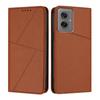 For Motorola Moto G55 5G Wallet Case Magnetic Closure Leather Flip Phone Cover with Stand
