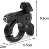 Bicycle remote control lever, road bike, front fork, remote control lock, lever handle, notification lock, bicycle lock, front fork switch
