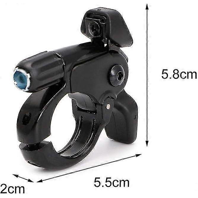 Bicycle remote control lever, road bike, front fork, remote control lock, lever handle, notification lock, bicycle lock, front fork switch