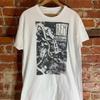 Reprint R.E.M Band 90s Retro Style White T Shirt Unisex Tee S5XL Unisex T-Shirt