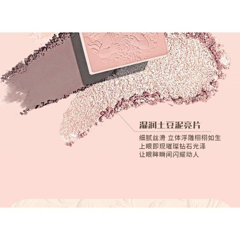 CHEERFLOR - Brilliant Secret Series 10-Color Frame Eyeshadow Palette - 3 Types