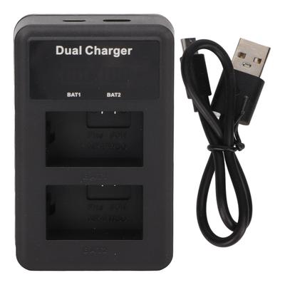 Dual USB Battery Charger for NP FW50 for A6000 A6400 A7m2 A7r2 S2 A6300 A6100 A5100 Zve10 Camera
