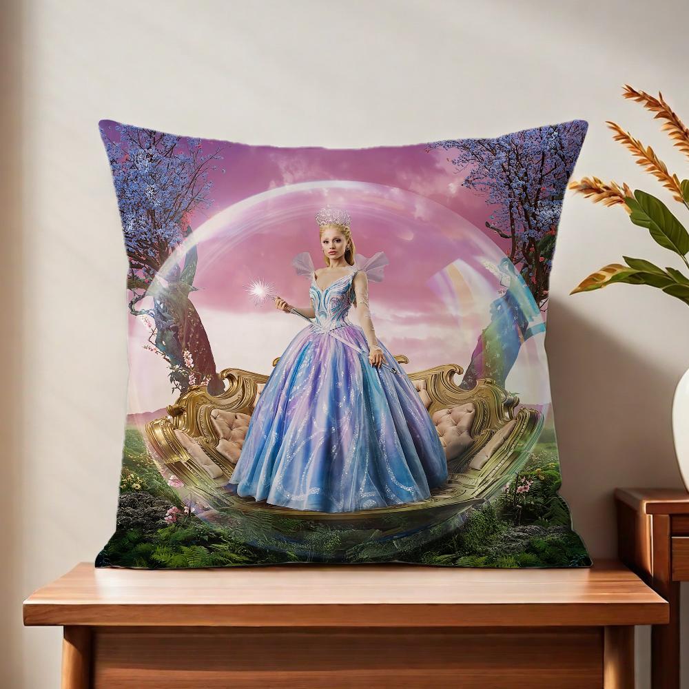 W-wicked-d show cute cushion cover For Pillow Printing Sofa Decoration Home Car Room Coffee Shop Office Nordic Simplicity