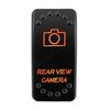 12V 24V Laser Rocker Switch Orange Led Light ON OFF / ON OFF ON for Car Boat Polaris RZR Can-Am ATV UTV RV Maverick Commander
