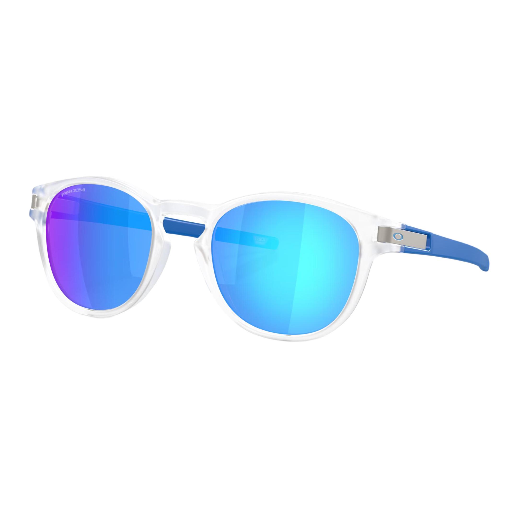 Солнцезащитные очки Oakley O Matter™ Круглые Унисекс Матово-прозрачные OO9349-5853 L,Matte Transparent