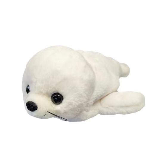 Animal Land Plush Animal Pen Case (Seal WH)