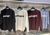 [USED] mahagrid. Logo knit, wine red, stray kids