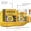 JAKEHOE weather-resistant water-based gold paint metallic paint weather-resistant water-based Roman column decorative gold paint outdoor gold foil 