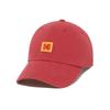 KODAK Relax Fit Square Logo Ball Cap Red
