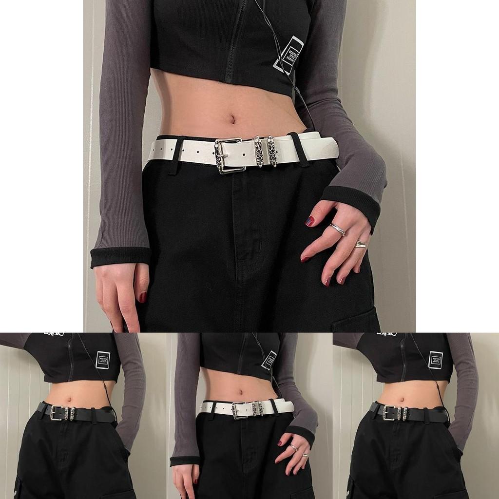 Stylish Women's Belt 2024 New Arrival Korean Version Versatile Pu Material Simple Design