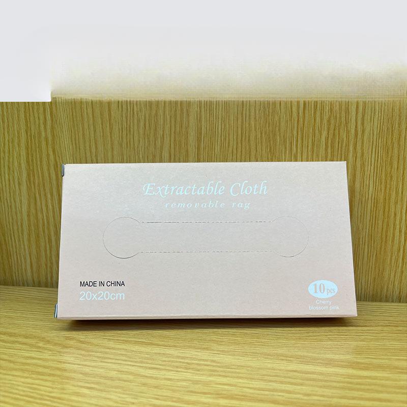 

Выдвижной ящик двойного назначения для сухого и влажного использования, чистящая салфетка, бытовое кухонное полотенце, чистящая салфетка для ящика, салфетка для ленивых 10pcs розовый