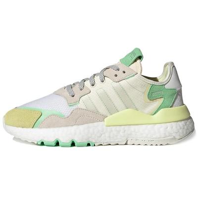 Originals Nite Jogger 'Beyaz Sarı Yeşil' Kadın FY3104