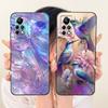 Fashion Painting Phone Case For Infinix Note 11 11s 11 Pro X697 X663 X698 Funda Soft Matte Silicone Bow Pattern Cartoon Cat Capa