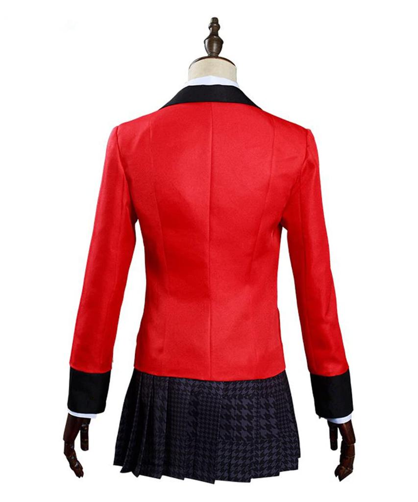 [Milky Time] Kakegurui Yumeko Jabami Wig, Cosplay Costume, Anime (XL)