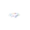jewelCOUNTY HAPPY THINGS BLUE SMILE BEADS RING