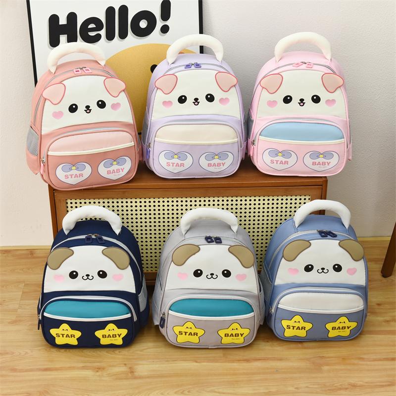 Cartoon Backpack Kindergarten Schoolbag Lightweight Backpack Children's Backpack