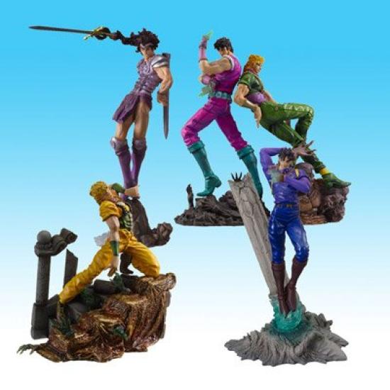 

TAMASHII NATIONS Super Modeling Soul Bizarre Adventure 1 JoJo s (BOX)