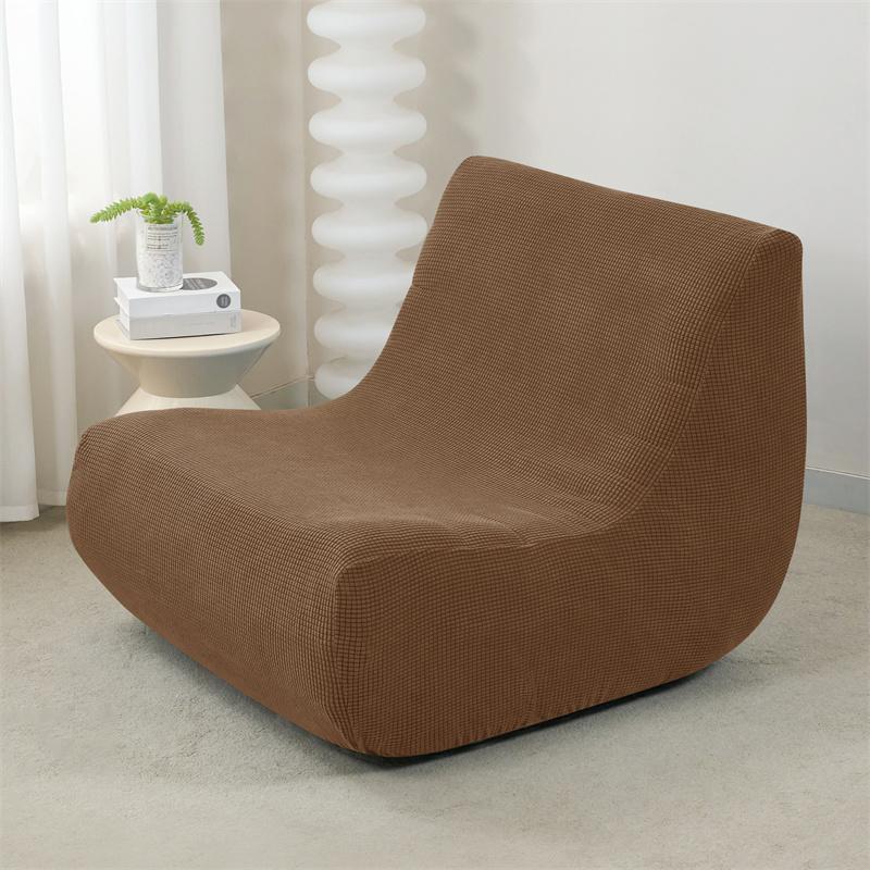 Jacquard Stretch Armless Sofa Cover Living Room Floor Lounge Single Couch Cover All-inclusive Copri Divano Fundas Para Sillones 2790₽