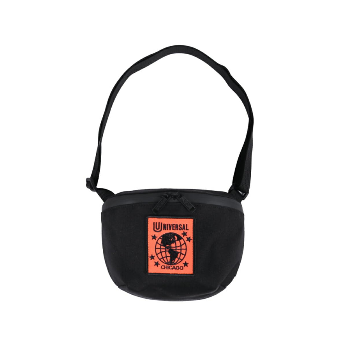 

Shoulder Bag Mini Bag Mini Compact Small Cordura [Universal Overall] [BLK]