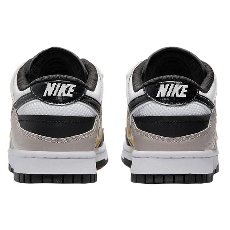 New Nike Dunk Low Scrap Mighty Swooshers DX6058-101