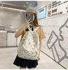 Japanese-Style Floral Backpack for Girls: Fresh, Lightweight, Perfect for Junior High To College Students