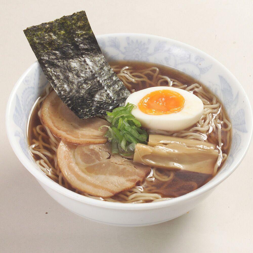 Used Soft and flavorful Akita Hinai chicken ramen with soy sauce flavor, 10 servings of dried noodles