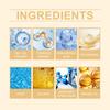 Hoygi Spray Crème Solaire Fixatrice Transparente SPF50, Hydratant & Léger, Non Gras, Fixateur de Maquillage Longue Tenue à l'Acide Hyaluronique, 75ml