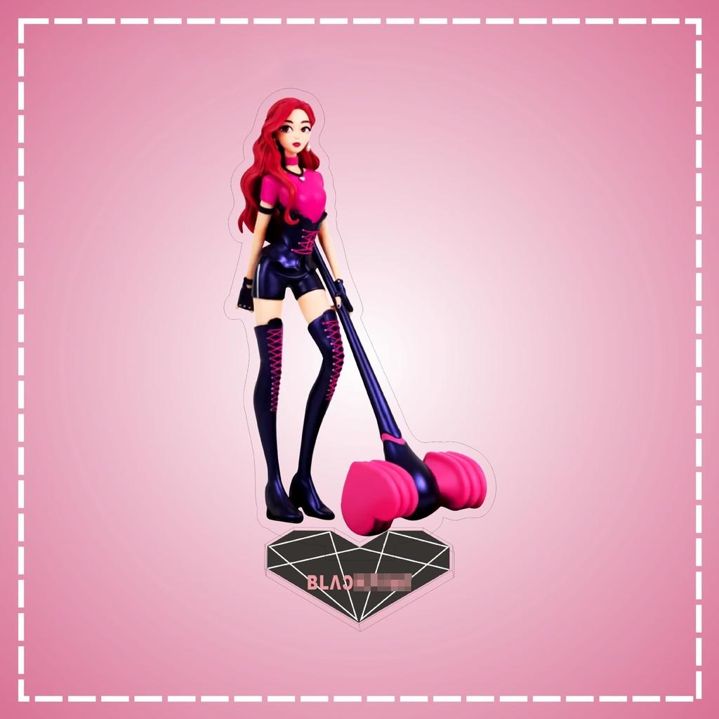 Schattige Blackpink Acryl Standee Perfect Cadeau Voor Verjaardagen Afstuderen En Feestjes
