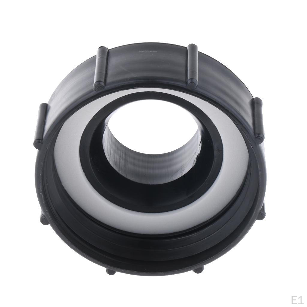 1000 tank 100 mm 3 tum hona till 50 mm 2 tum hane adapterfäste