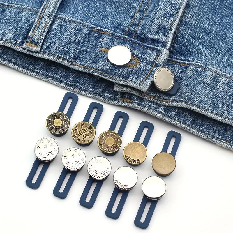 Jeans Waist Size Change Artifact Waist Expansion Button Waist Adjustment Extension Button Pants Small To Large Invisible No Tool