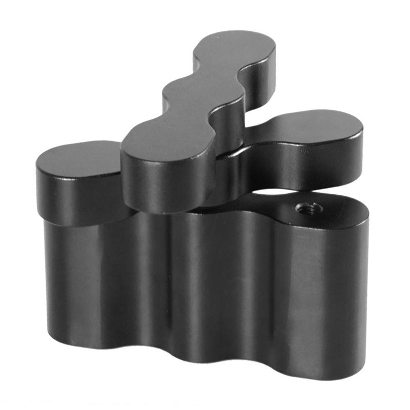 Gas n Fastener and Aluminum Alloy Holder Oil s Petrol n Bracket Pack Mount Fit for Motorcycle -Road Vehicle