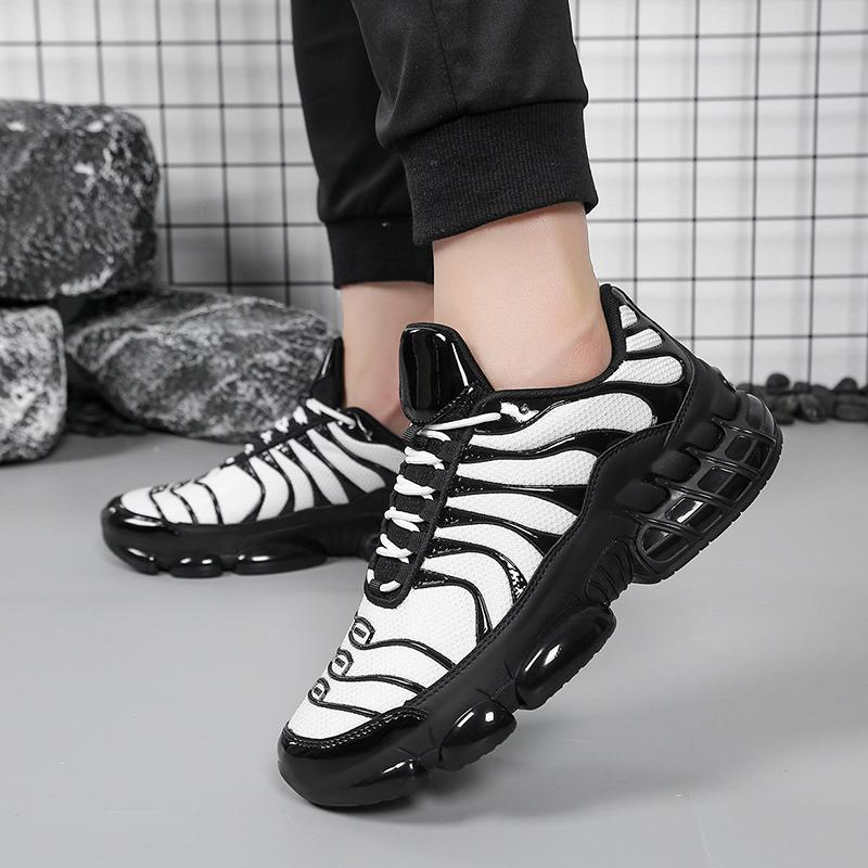 36-45unisex Sneakers Men's Plus Size Fashionable and Trendy Cushioned Running Shoes Sports Shoes Casual Men's Shoes