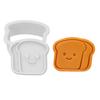 3D Cartoon Cookie-Cutter Mold Non Stick Cartoon Biscuits Stamps Mold Set Food Grade Effortless Demolding Baking Accessories