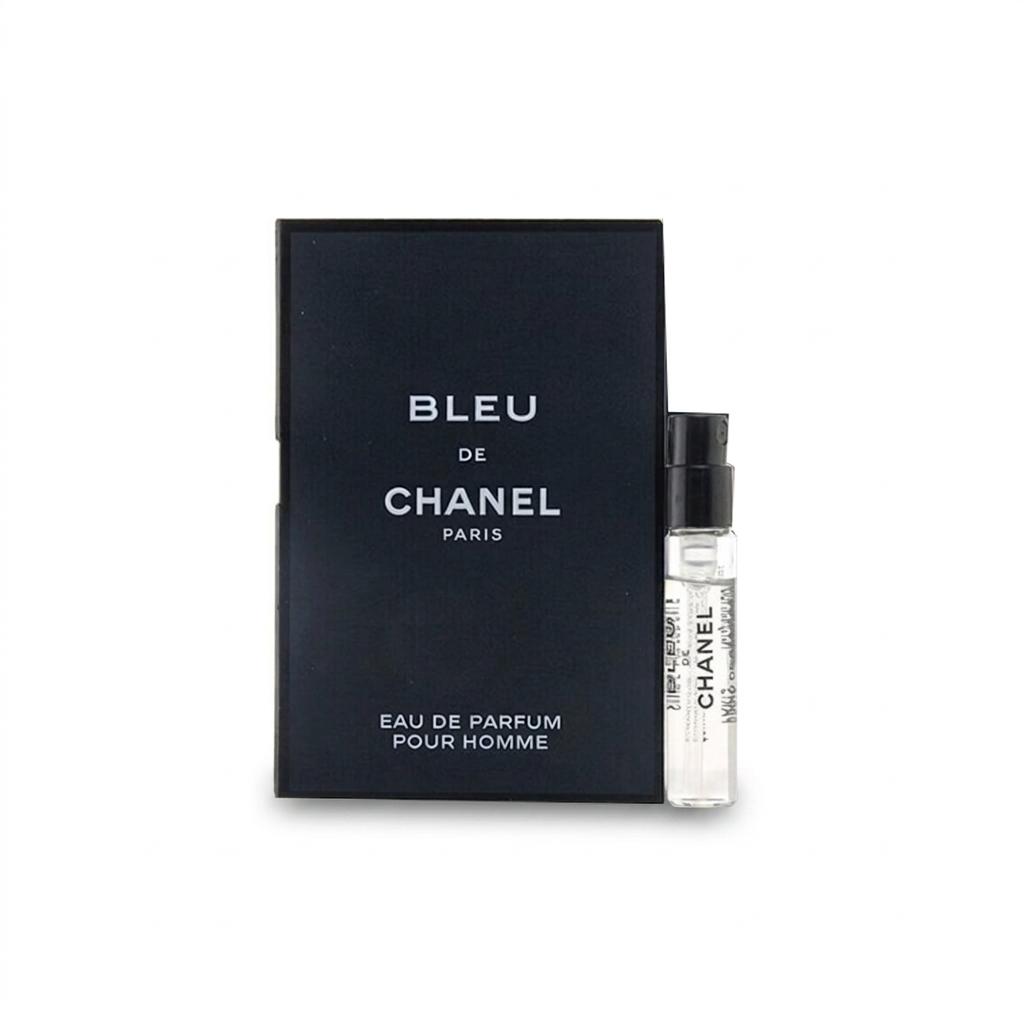 CHANEL Intense Scent Cerulean Sample Set Perfume Floral Fruity, Eau De Parfum 1.5m L 1.5ml