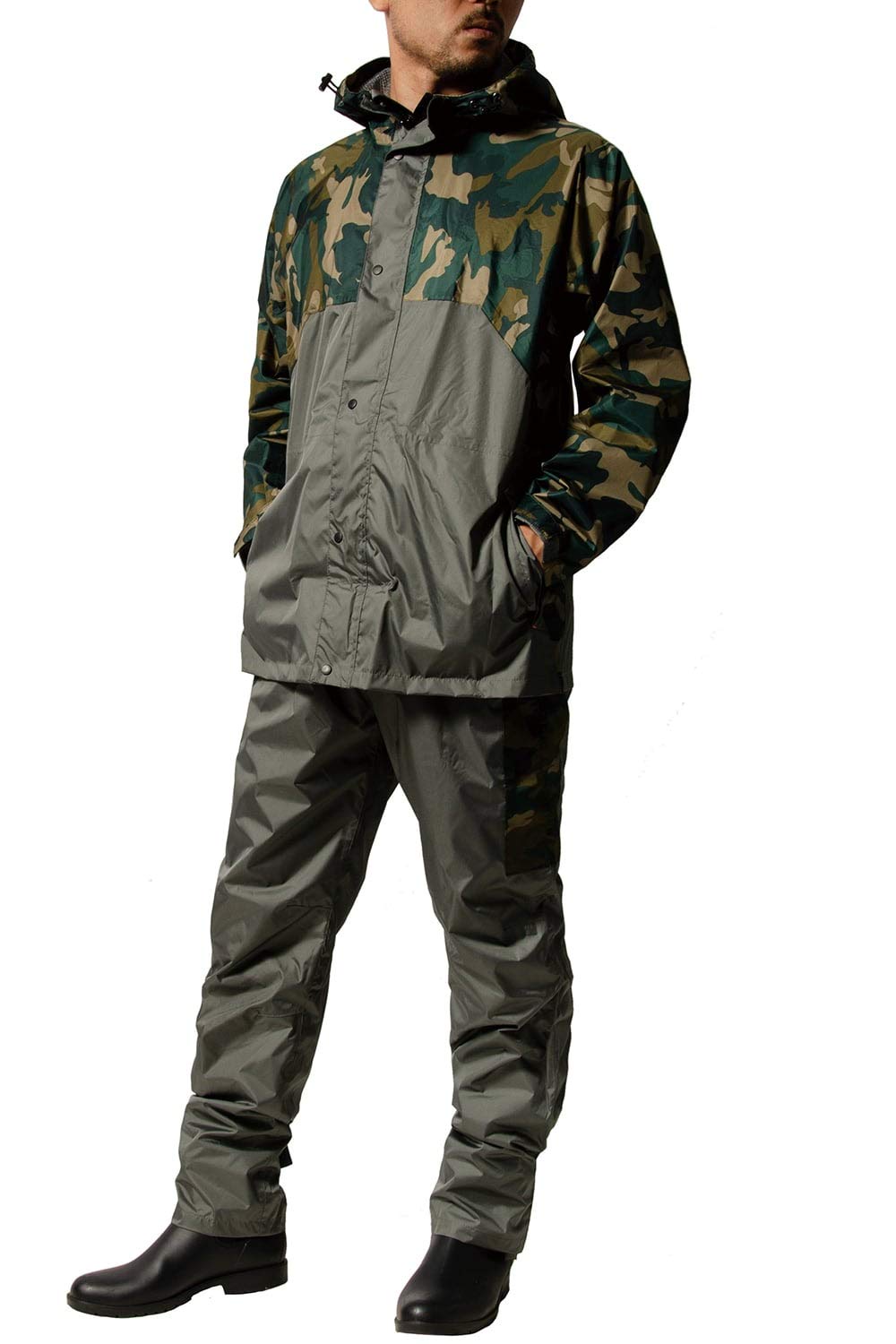 

Дощовик Регулювання Зберігання Зелений Камуфляж M [MAC] (Водонепроникність 15 000 мм H2O) (Вологопроникність 10 000 г/м2) (Світловідбивний принт) (Подол стрічки)