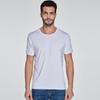 Men's Bamboo Fiber Antibacterial Plus Size Short Sleeve T-Shirt