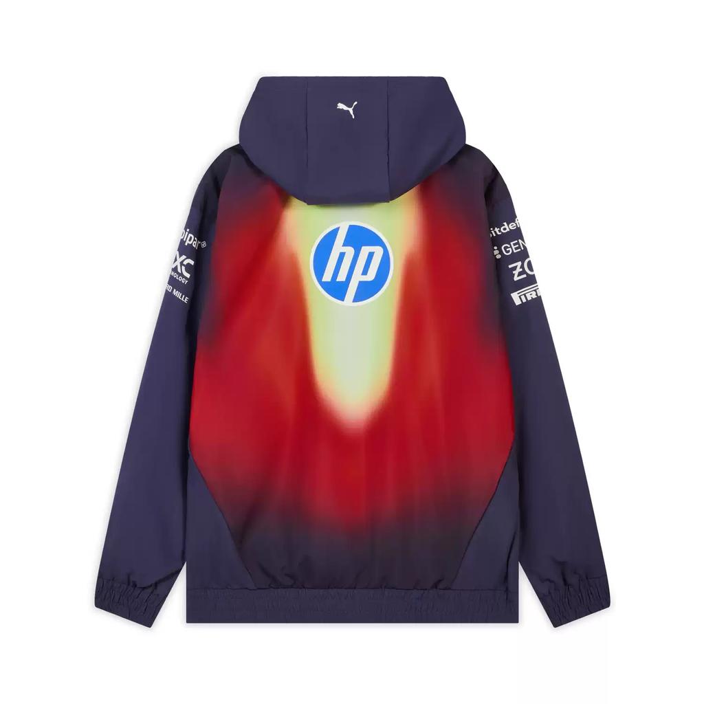 Puma X Ferrari Racing Series Loose Fit Breathable Hooded Pullover Long Sleeve Sweatshirt Men sweatshirt 71396201