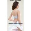 Women Summer Thin Gather Wireless Seamless Soft Support Comfort Bra
