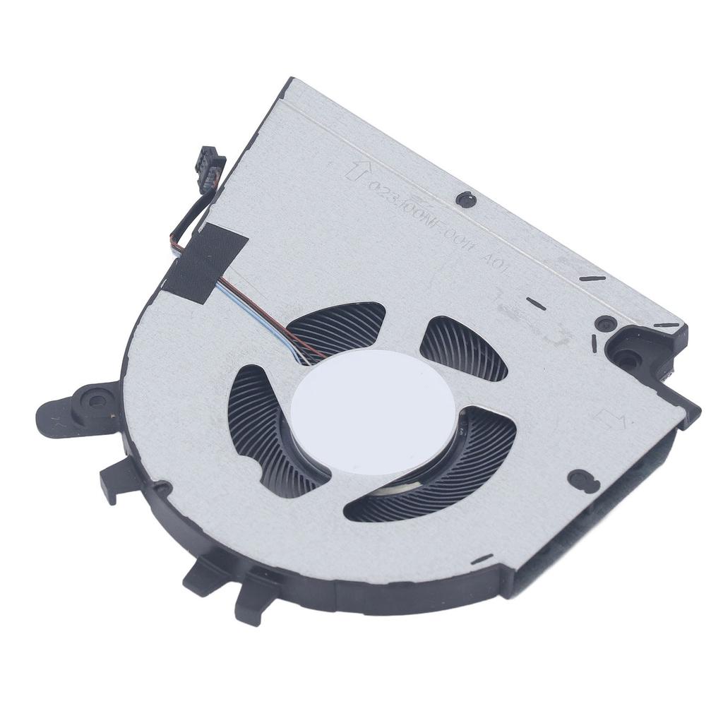 Laptop Cooling Fan Replacement 4 Pin Power Connector Notebook Internal Cooler for DELL Inspiron
