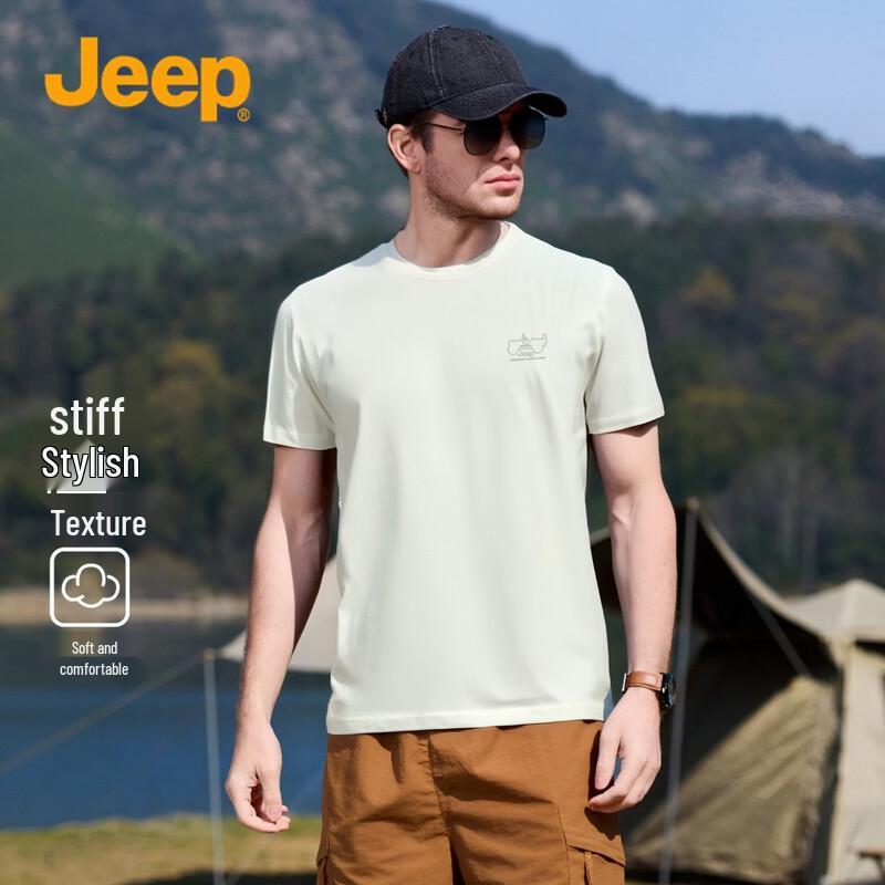 JEEP Men s Cooling Breathable Short Sleeve T-Shirt 4XL