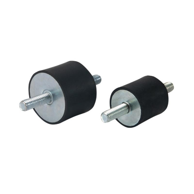 4pcs/lot Anti Vibration Silentblock Boat Car Bobbin  Rubber Mounts Male Tools M4 M5 M6 M8 Rubber Mounts Shock Damper