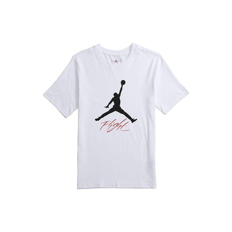 Jordan Jumpman Flight T Shirt Men's White AO0665-100