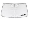 SAWAKAKI Mira e:S LA350S LA360S Custom Designed Sunshade for Windshield, with Logo, Sun Protection, Heat Insulation, UV Cut, Heat Relief, Compact Stor