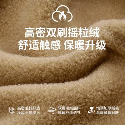 Fleece Gloves, Women's Winter Fleece, Warm and Thickened Outdoor Riding, Running Sports, Driving Fleece, Cold Proof