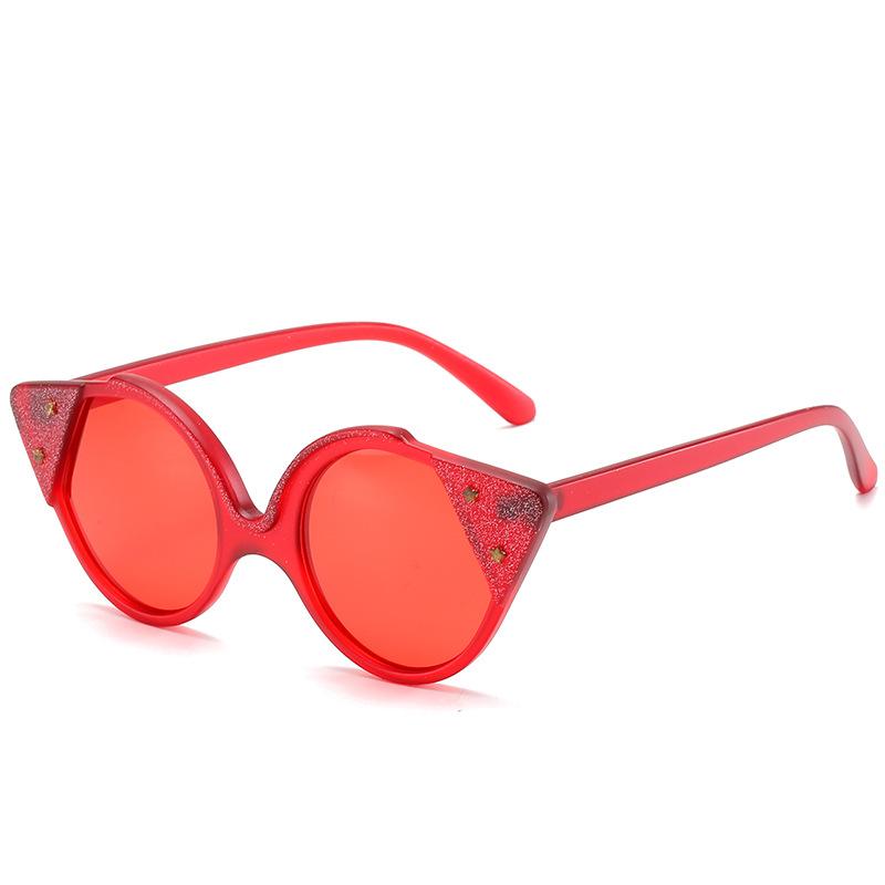 

Stylish star round Sunglasses Female Design Luxury Man / Female Cat Eye Sun Eyeglasses Classical Retro UV400 Outdoor OculosDeSol