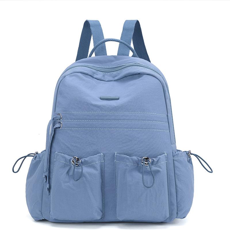 

Красочный лис корейский милый рюкзак женский большой вместимости школьная сумка для поездок на работу универсальный рюкзак на шнурке