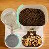 Dog Cat Food Bowl Automatic Feeder Water Dispenser Double Bowls Large Capacity Household Pet Supplies Portable Water Container