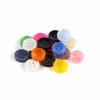 100Pcs 12Mm Colorful Sewing Buttons Craft Resin Pearl Fasteners Scrapbooking Diy Christmas Valentines Birthday For Kids Clothes