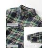 Right European Style Boys' Plaid Shirt 2026 Spring and Autumn New Children's Clothing Trendy Pure Cotton Jacket for Kids